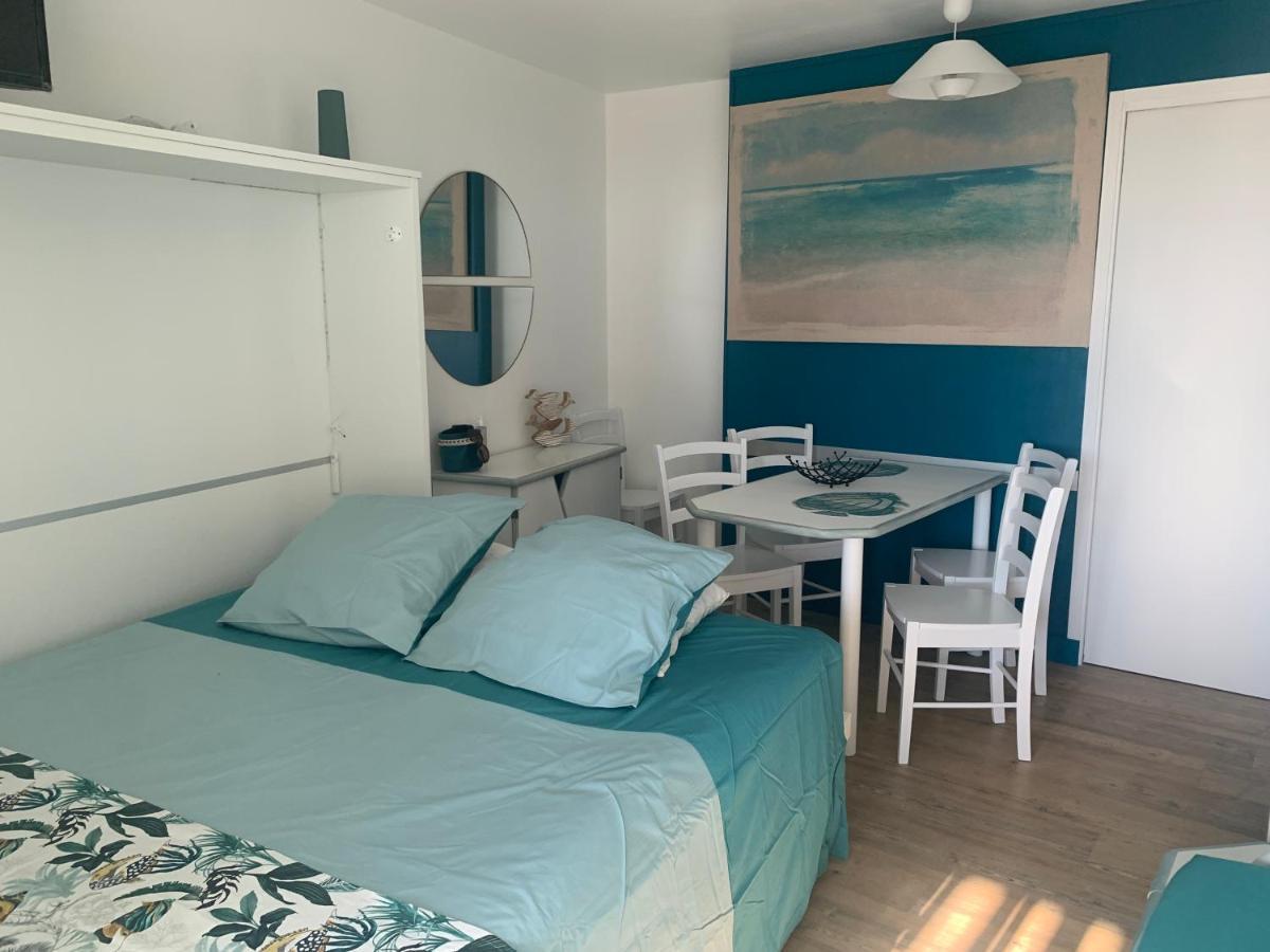 Vue mer, superbe appartement refait à neuf! Talmont-Saint-Hilaire Exterior foto