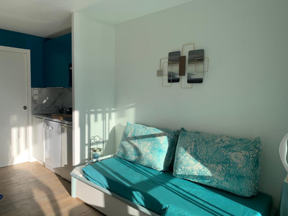 Vue mer, superbe appartement refait à neuf! Talmont-Saint-Hilaire Exterior foto