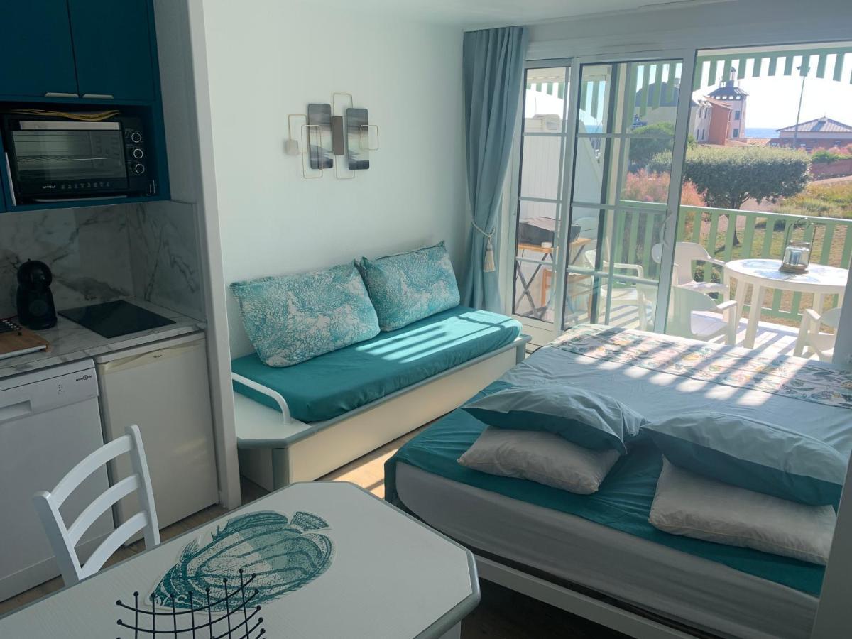 Vue mer, superbe appartement refait à neuf! Talmont-Saint-Hilaire Exterior foto